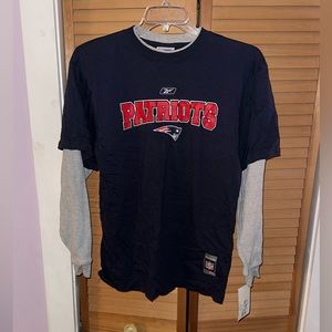 Reebok Patriots Long Sleeve